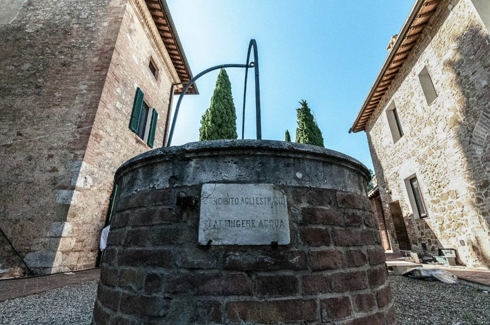 Il Borgo Di Terrensano Aparthotel Siena Esterno foto