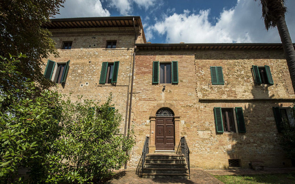 Il Borgo Di Terrensano Aparthotel Siena Esterno foto