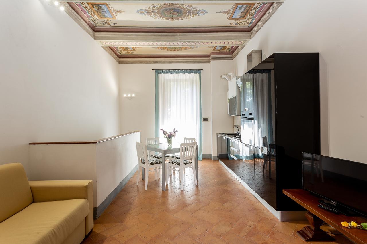 Il Borgo Di Terrensano Aparthotel Siena Esterno foto