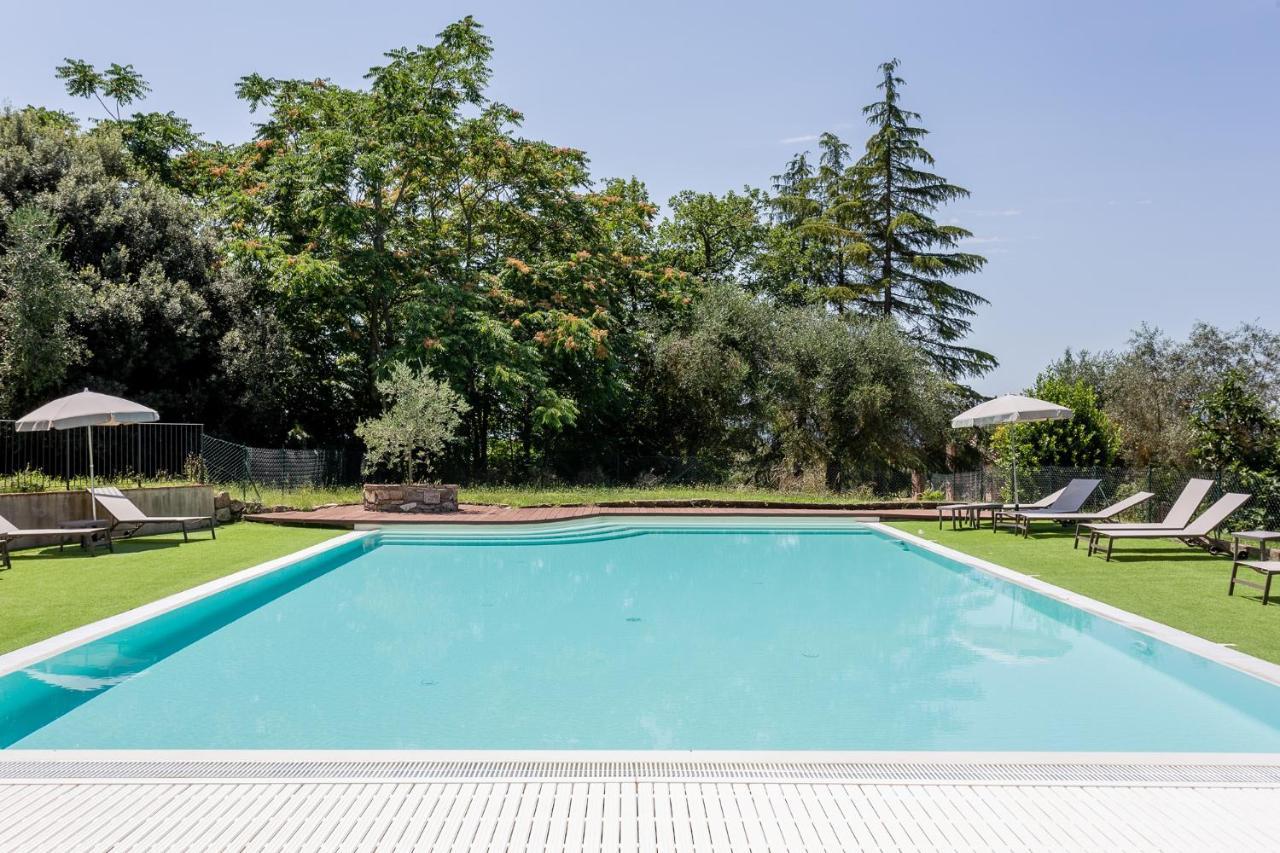 Il Borgo Di Terrensano Aparthotel Siena Esterno foto