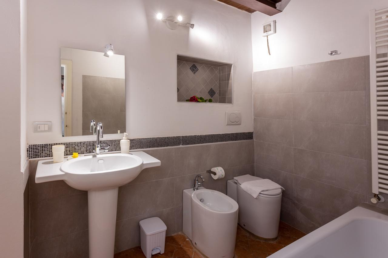 Il Borgo Di Terrensano Aparthotel Siena Esterno foto