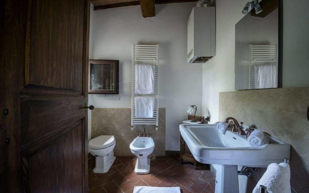 Il Borgo Di Terrensano Aparthotel Siena Esterno foto