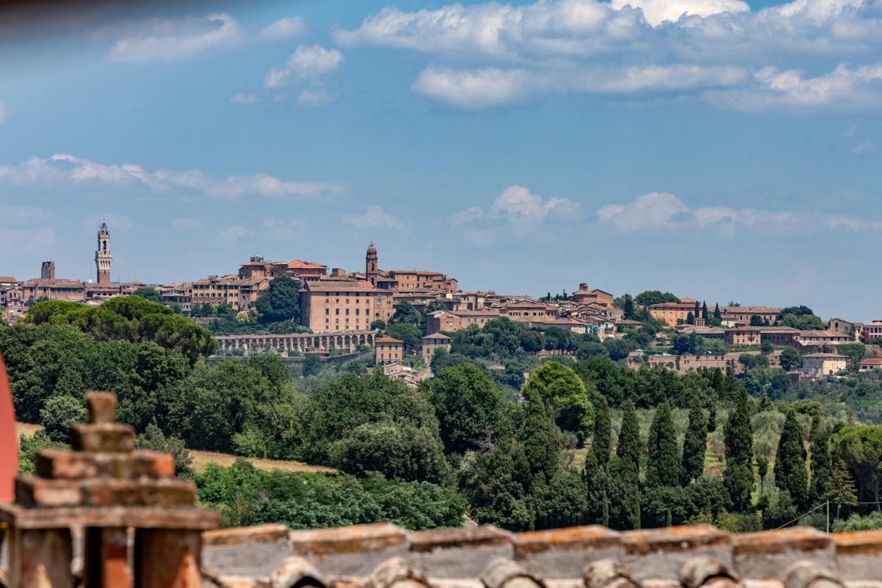 Il Borgo Di Terrensano Aparthotel Siena Esterno foto