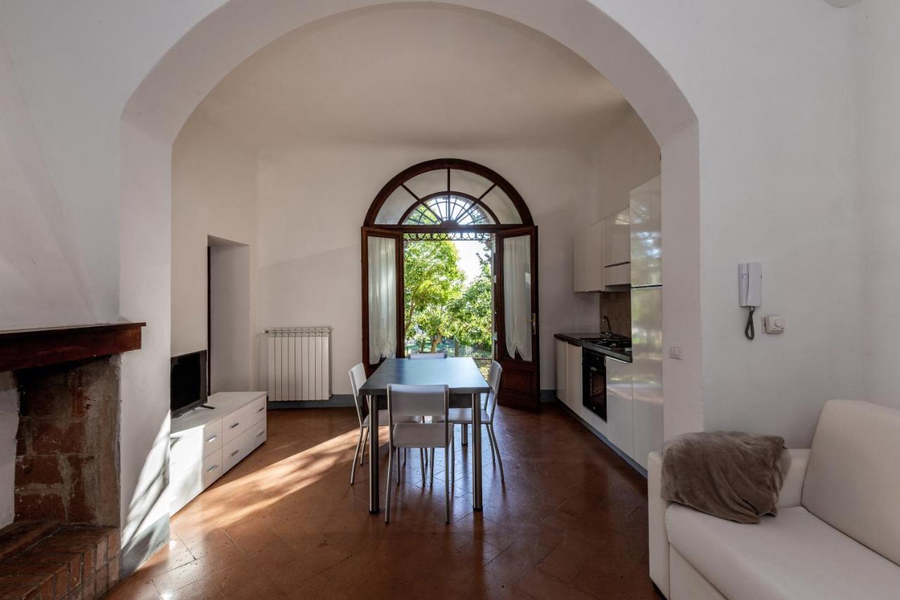 Il Borgo Di Terrensano Aparthotel Siena Camera foto