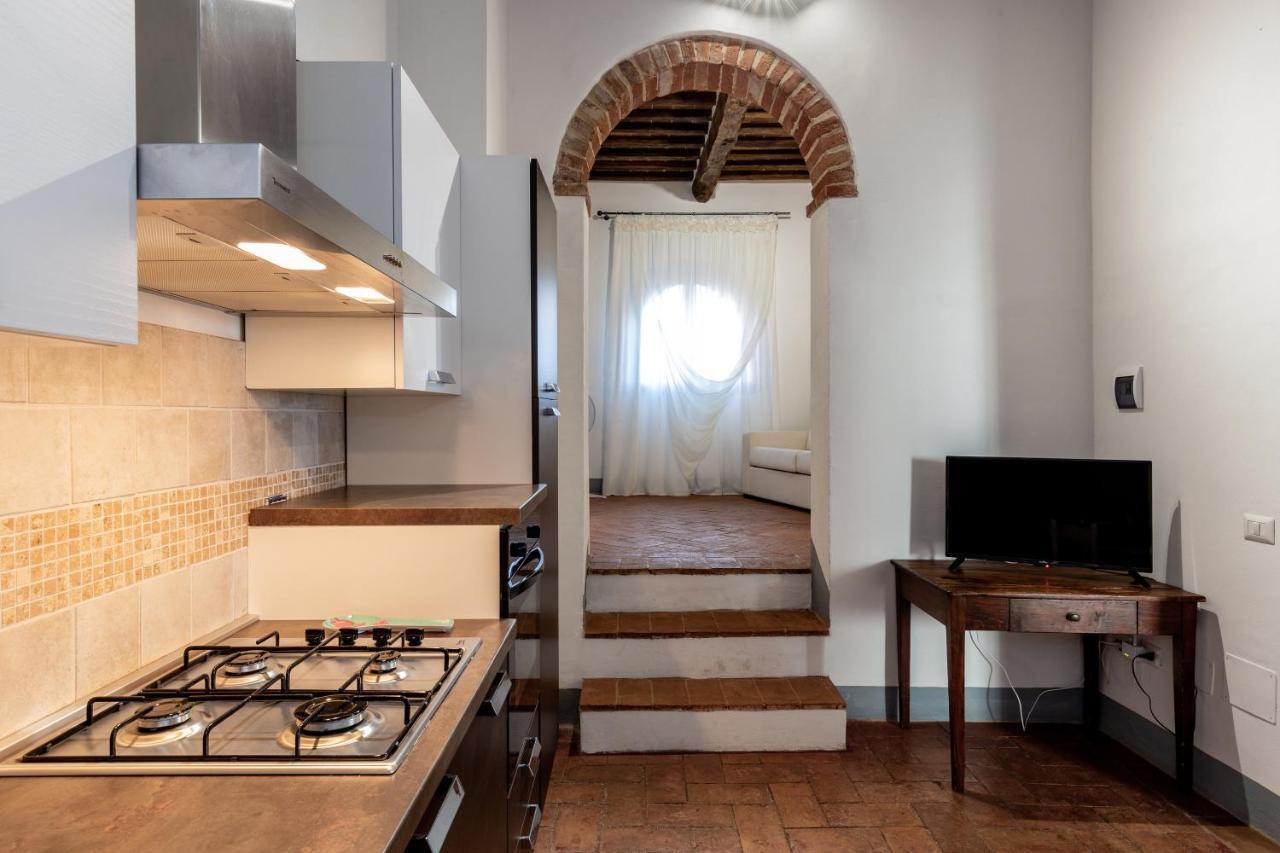 Il Borgo Di Terrensano Aparthotel Siena Camera foto