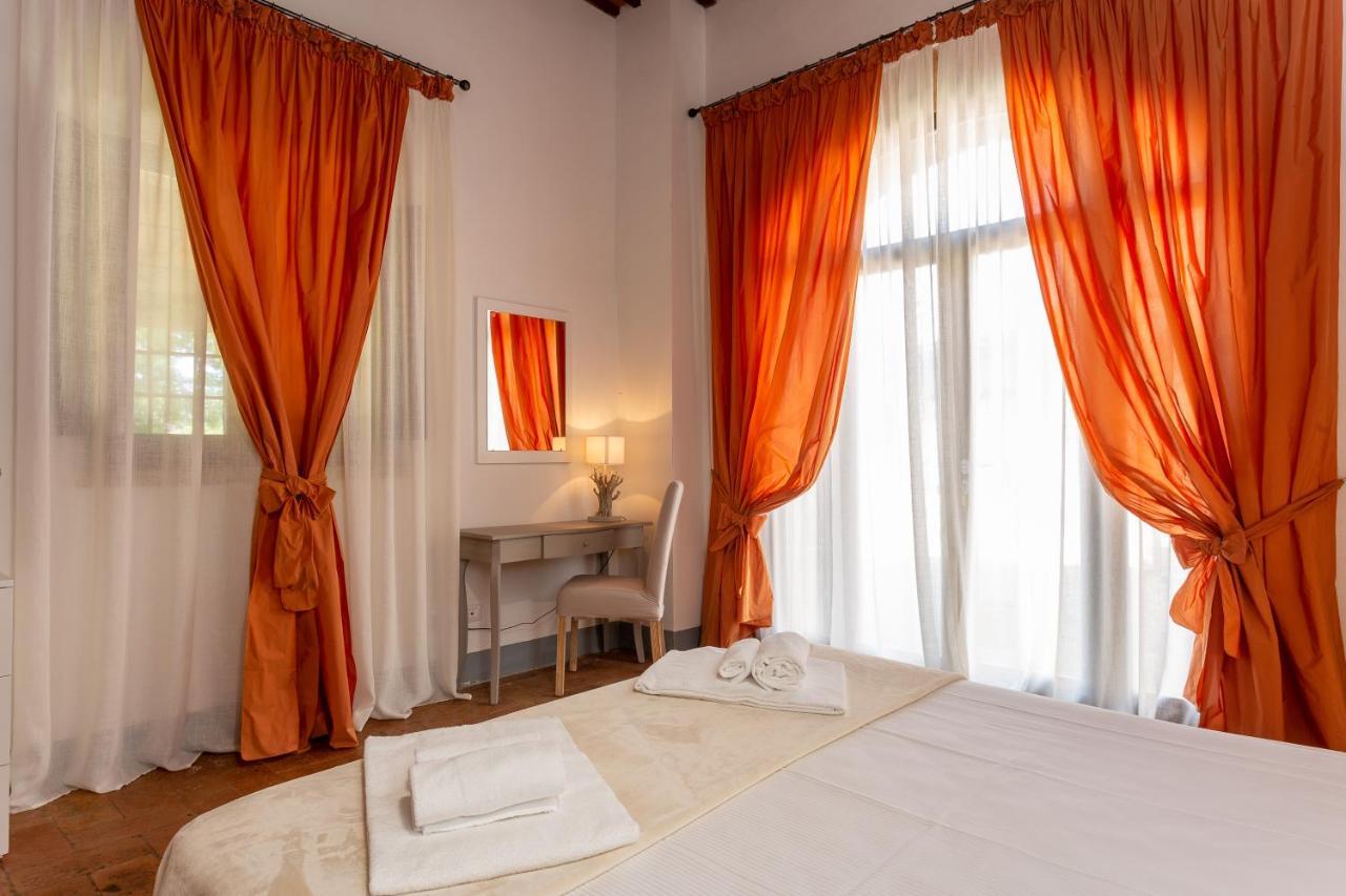 Il Borgo Di Terrensano Aparthotel Siena Esterno foto